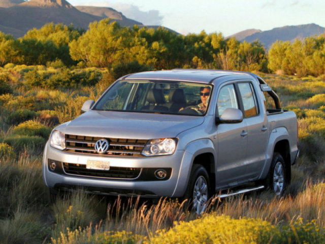 Volkswagen Amarok отзывы