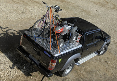 крышка для кузова пикапа