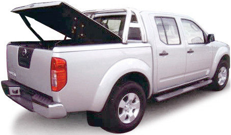 силовая крышка кузова на пикап